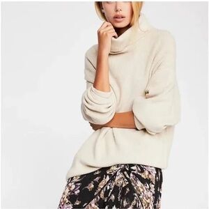 Free people oversized sweater